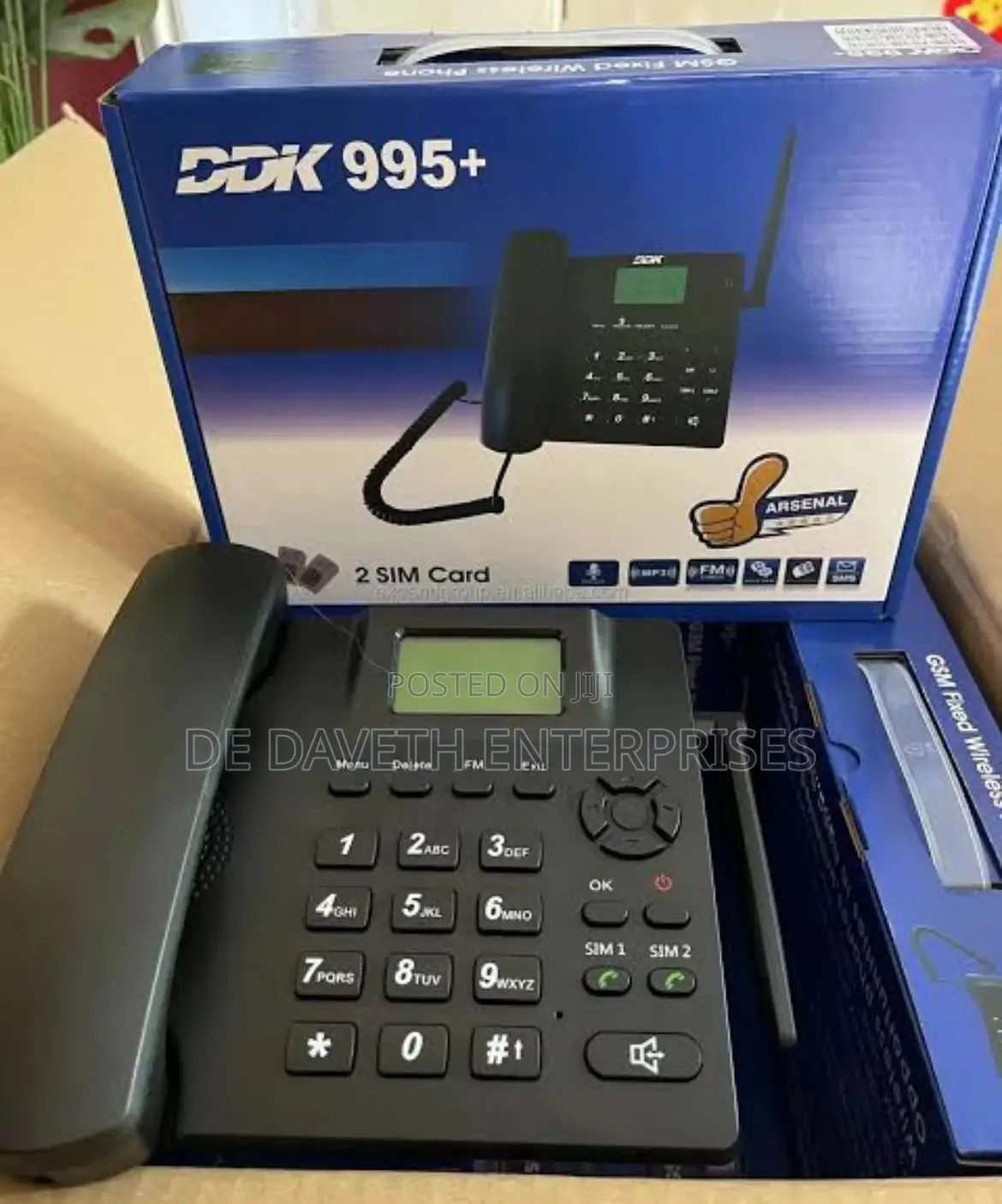 DDK 995+ Fixed Wireless Phone