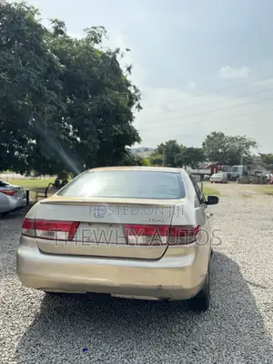 Honda Accord Sedan EX 2004 Gold