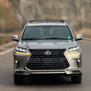 Lexus LX 2021 Silver
