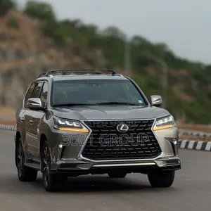 Lexus LX 2021 Silver