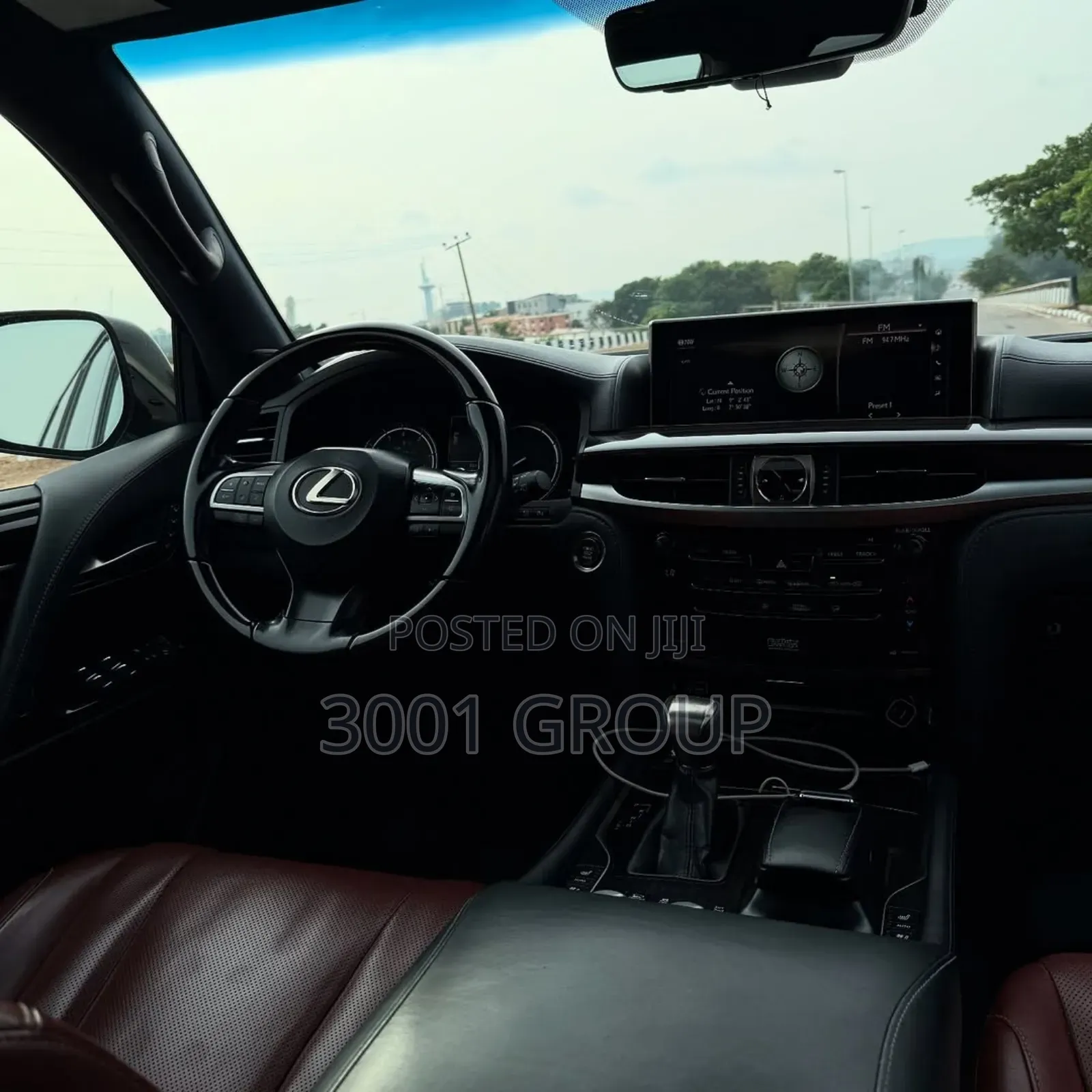 Lexus LX 2021 Silver