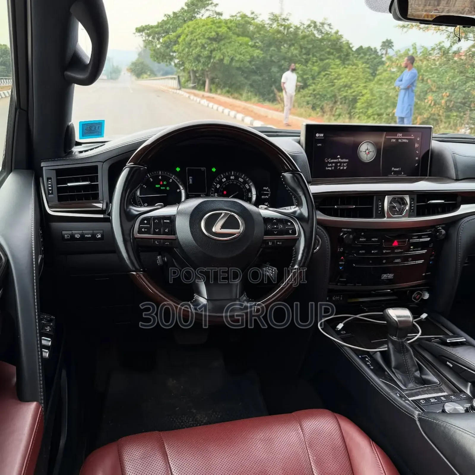 Lexus LX 2021 Silver