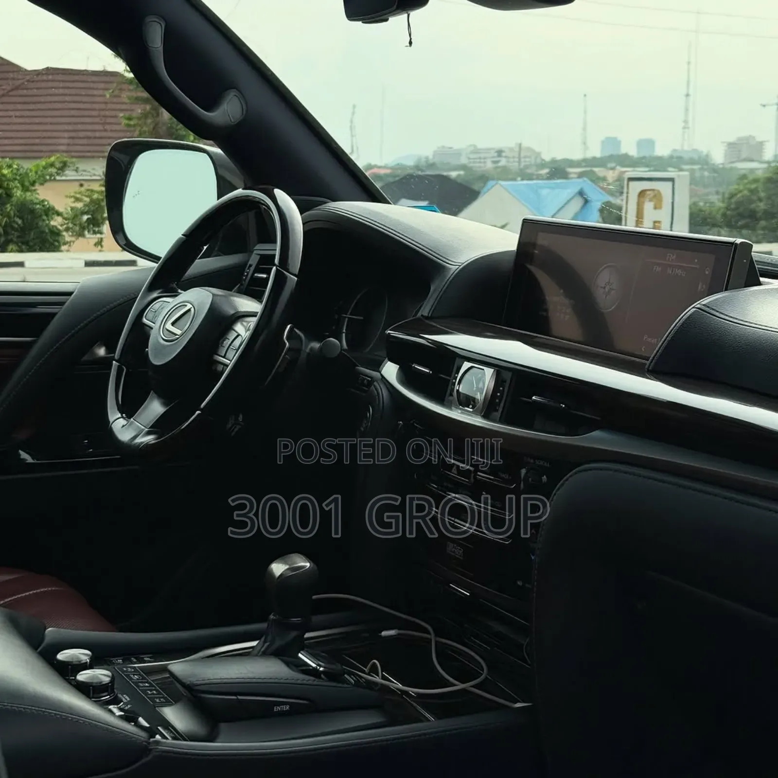 Lexus LX 2021 Silver