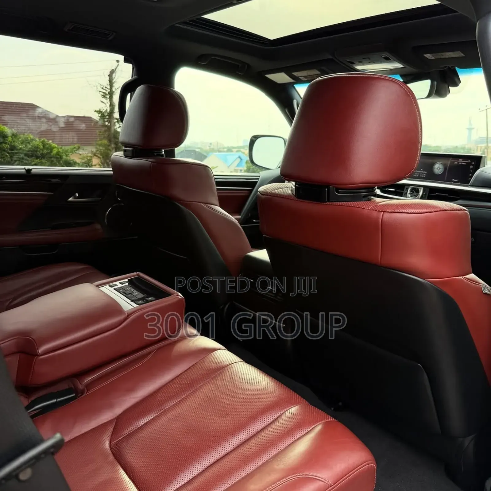 Lexus LX 2021 Silver