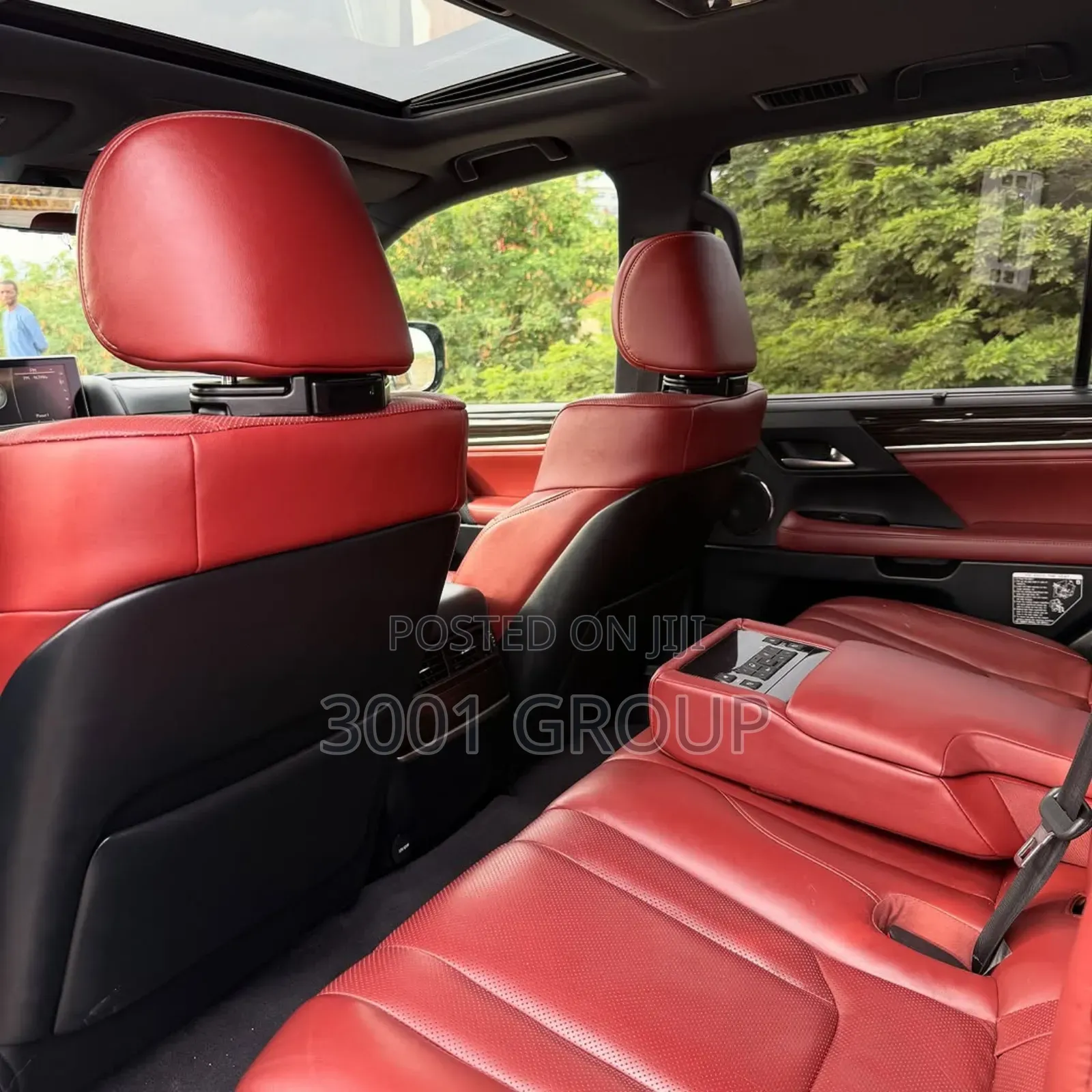 Lexus LX 2021 Silver