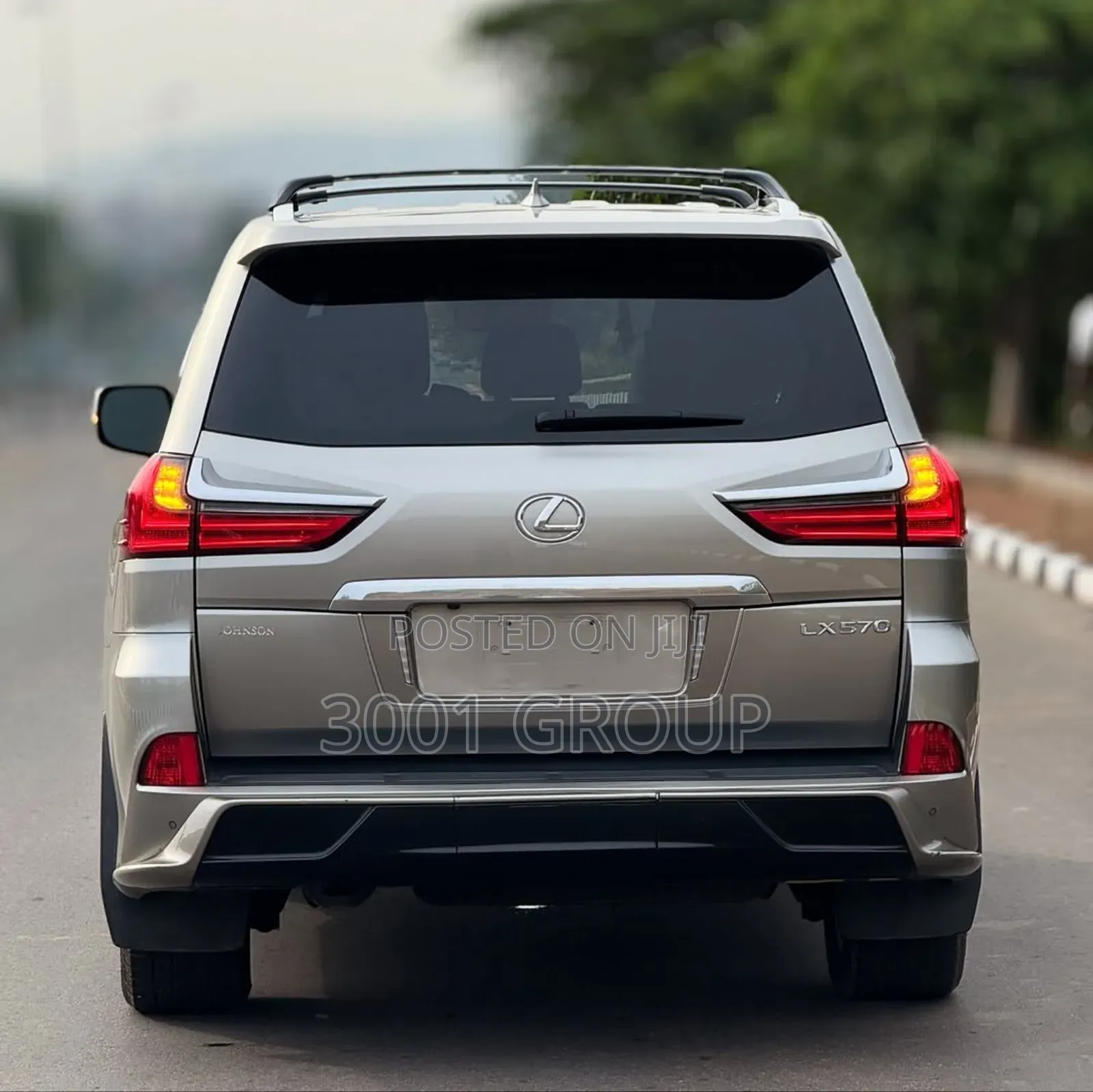 Lexus LX 2021 Silver