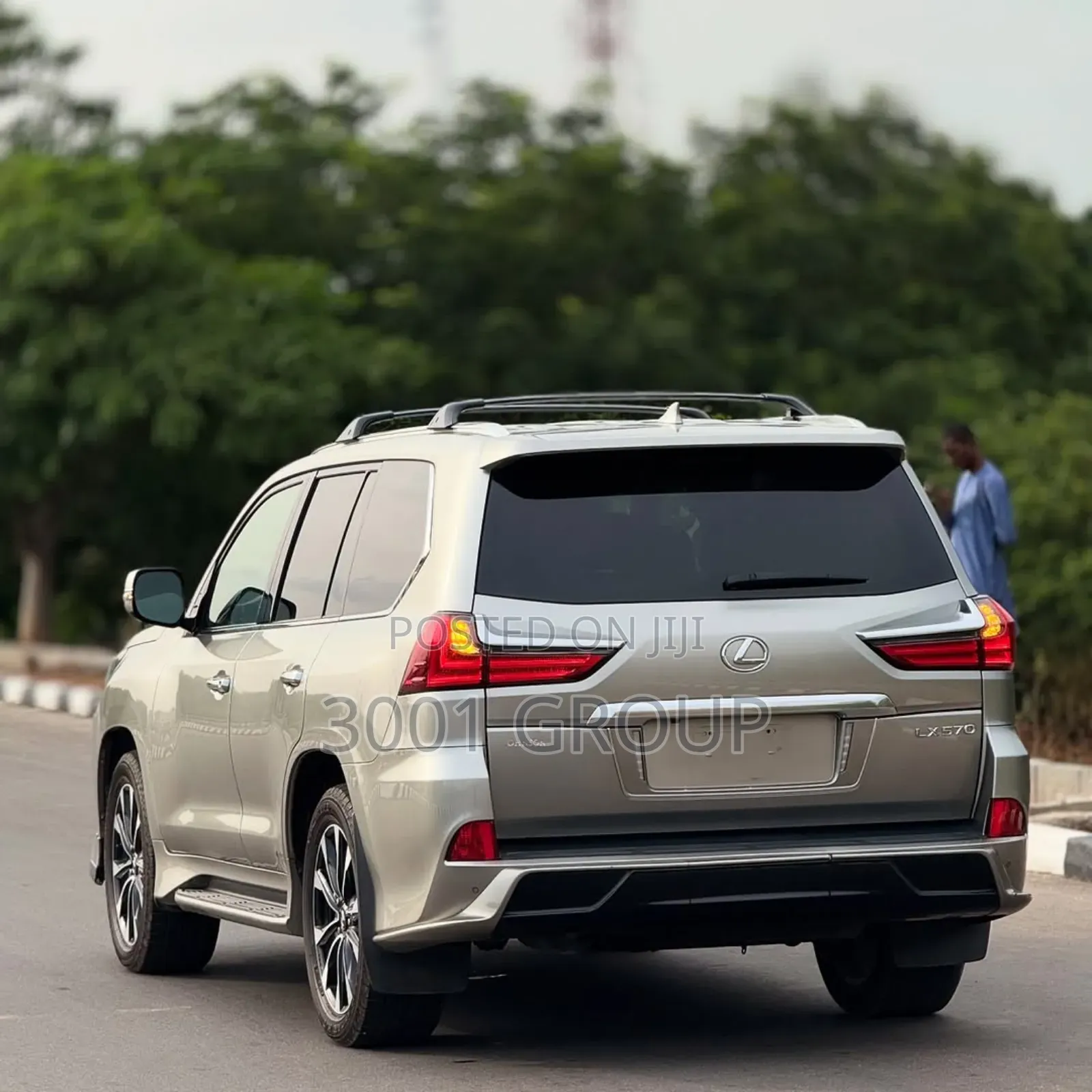 Lexus LX 2021 Silver