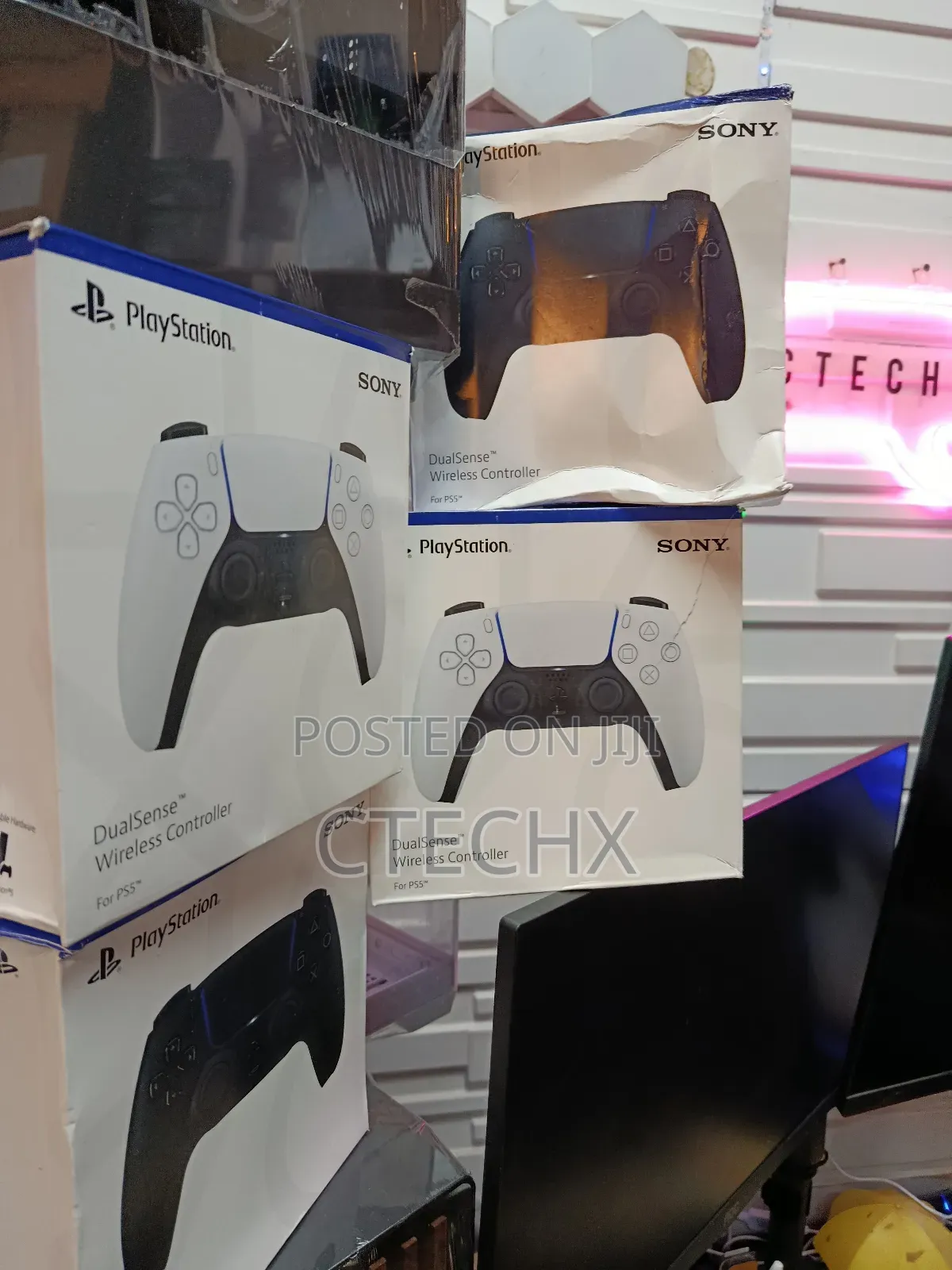 Playstation 5 Ps5 Dualsense Wireless Game Controller Genuine