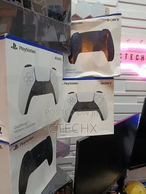Playstation 5 Ps5 Dualsense Wireless Game Controller Genuine