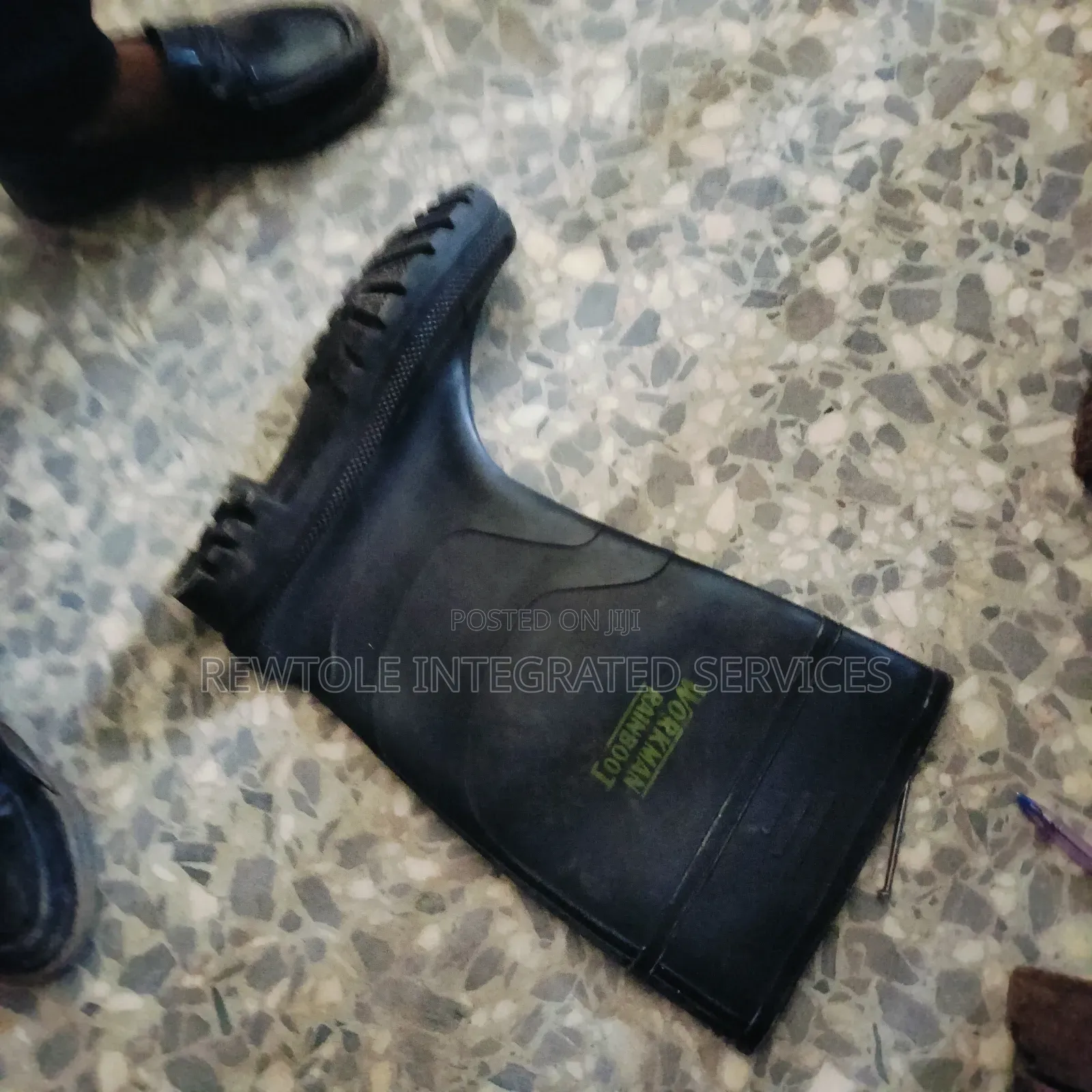 Rubber Rain Boot