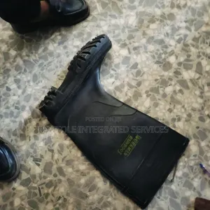 Rubber Rain Boot