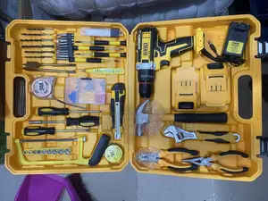 Cordless Drill Machine Tools Kit