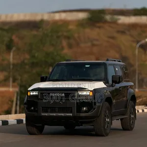 New Toyota Land Cruiser Prado 2024 Black