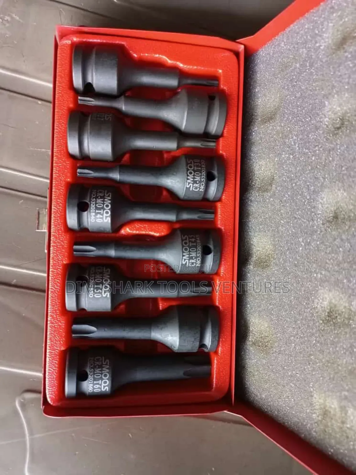 Impact Hex Bit Sockets