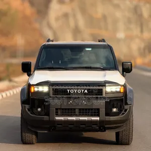 New Toyota Land Cruiser Prado 2024 Black