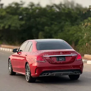 Mercedes-Benz C450 2017 Burgundy