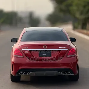 Mercedes-Benz C450 2017 Burgundy