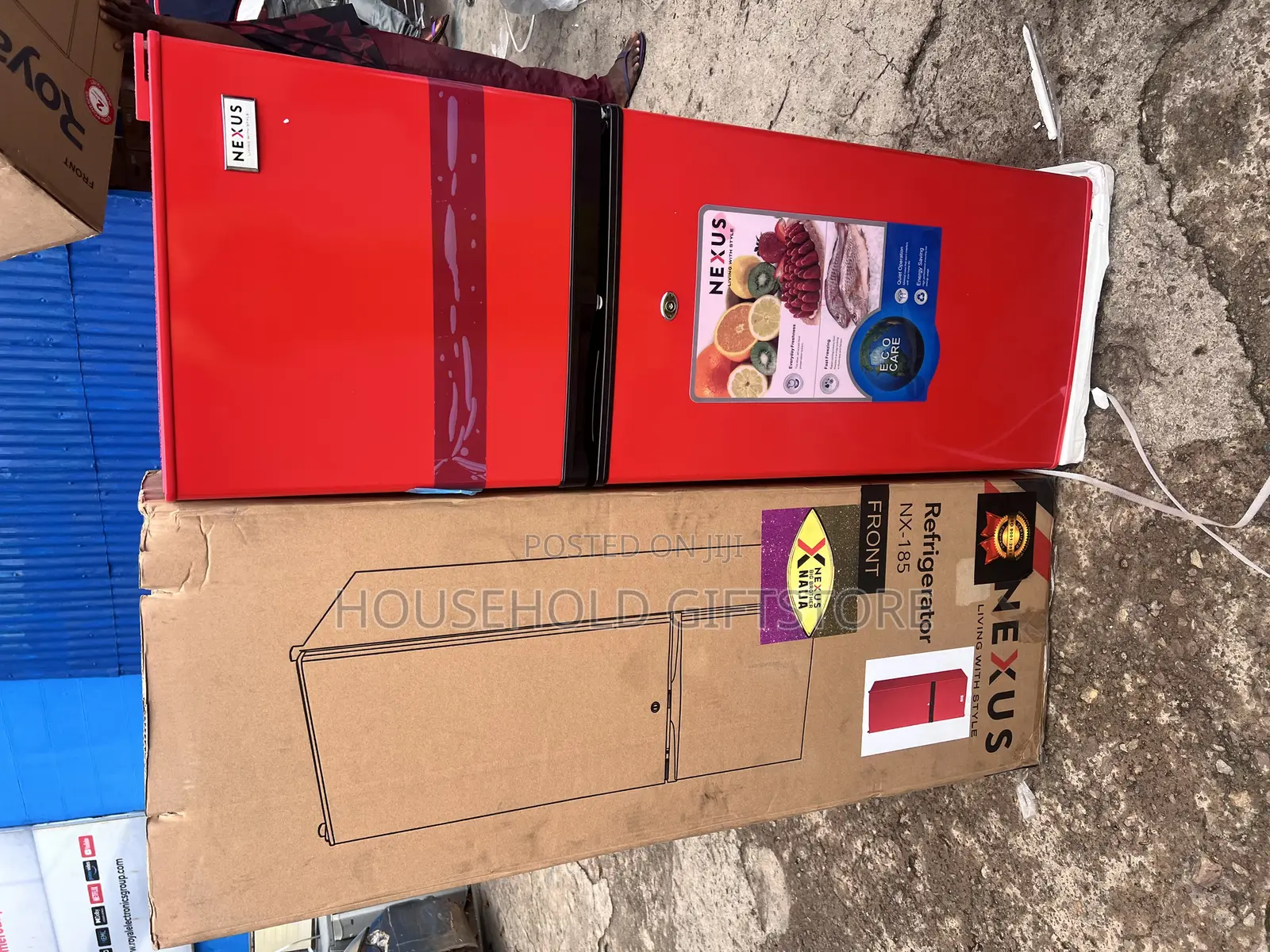 Nexus 185litres Refrigerator