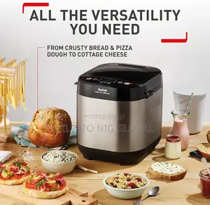 Tefal Breadmaker With Yoghurt Pot Accessory 20 Auto Programs