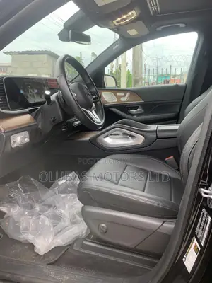 Mercedes-Benz GLE-Class 2021 Black