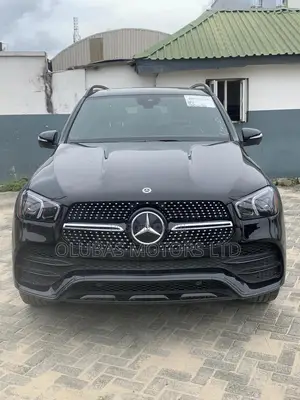 Mercedes-Benz GLE-Class 2021 Black