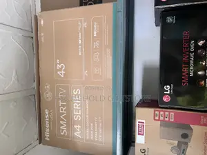 Hisense 43inches Smart Tv