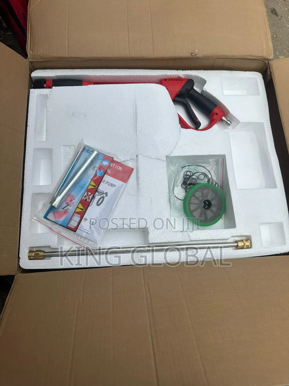Lutian Pressure Washer (2700psi)