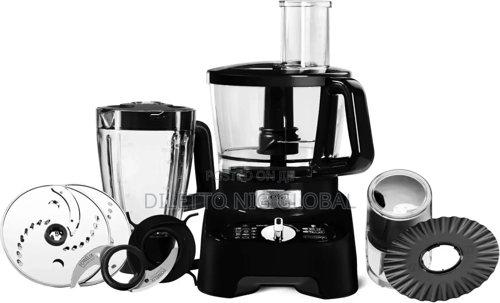 Tefal 8in1 Double Force Pro Food Processor Blender