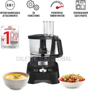 Tefal 8in1 Double Force Pro Food Processor Blender
