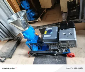 Model 160 3 Roller Palletizing Animal Feed Machine