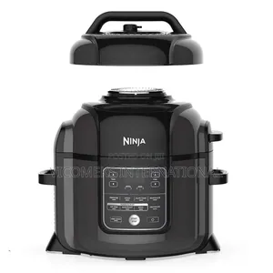 Ninja Pressure Cooker That's Crips and Air Fryer
