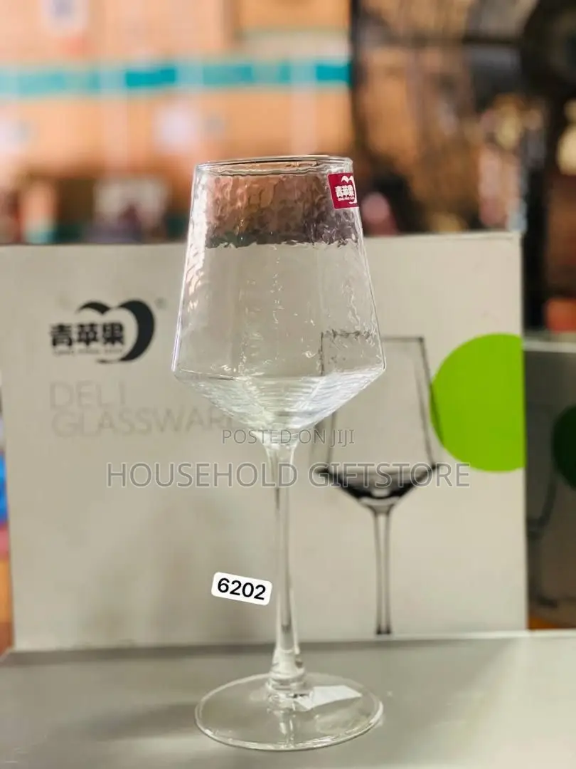 6pcs Champagne and Wineglass Cup
