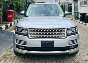 Land Rover Range Rover Vogue 2015 Silver