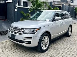 Land Rover Range Rover Vogue 2015 Silver