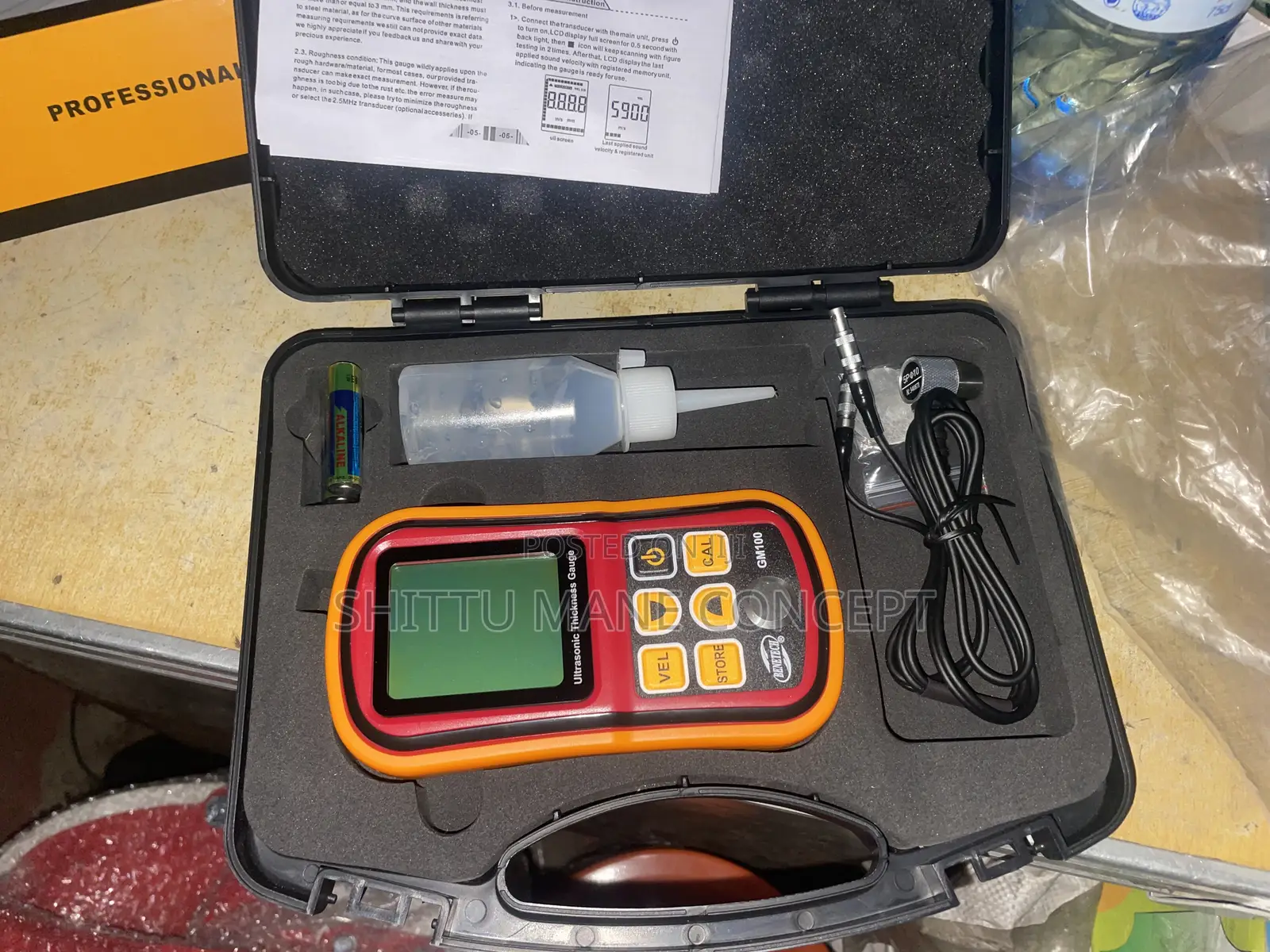 Ultrasonic Thickness Gauge