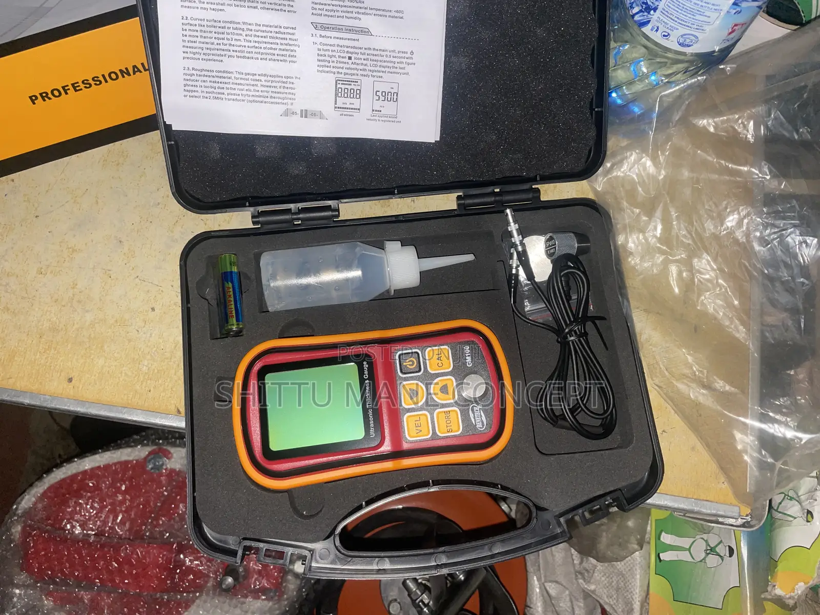 Ultrasonic Thickness Gauge