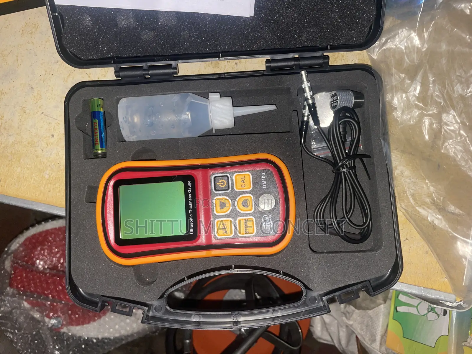 Ultrasonic Thickness Gauge