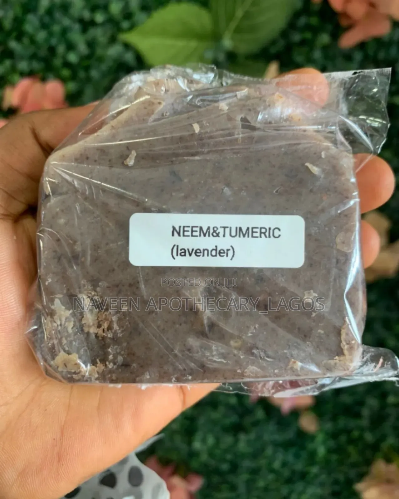 Neem Tumeric Bar(Lavender)