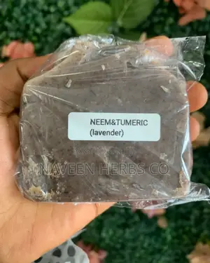 Neem Tumeric Bar(Lavender)