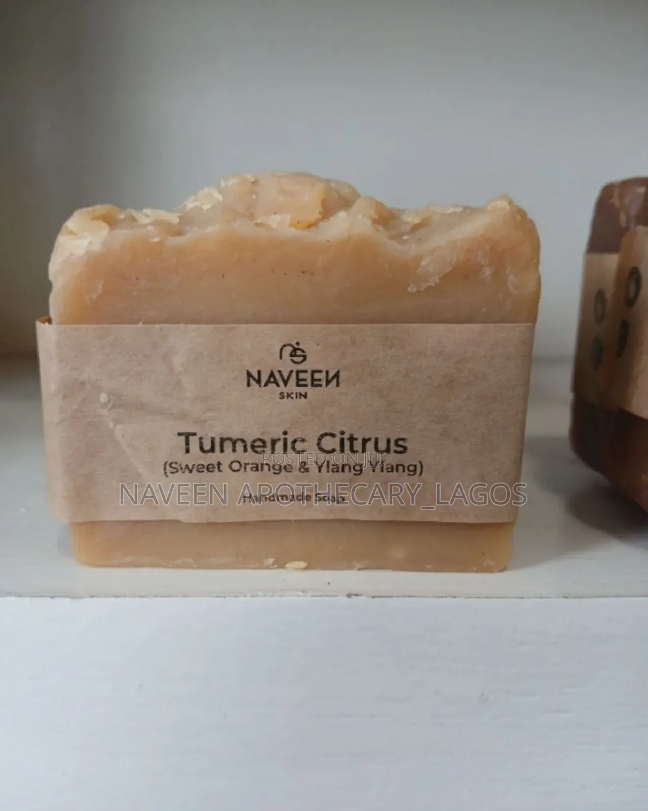 Tumeric Citrus Bar