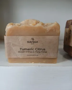 Tumeric Citrus Bar