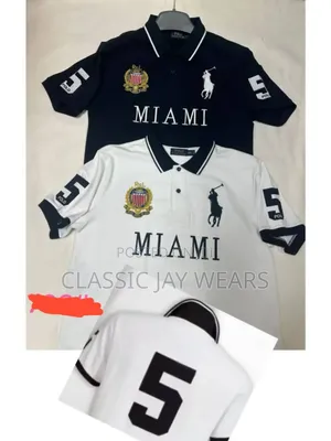 Original Polo Miami Pure Cotton Available