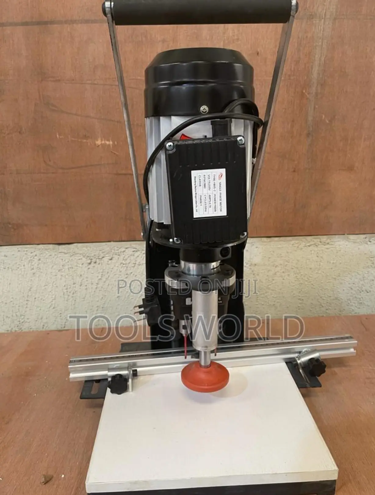 Portable Single Head Woodworking Hinge Drilling Machine