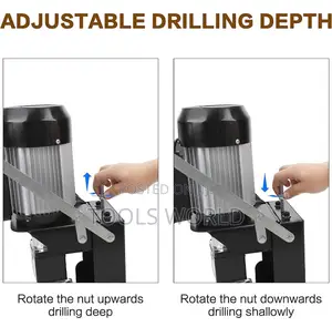 Portable Single Head Woodworking Hinge Drilling Machine