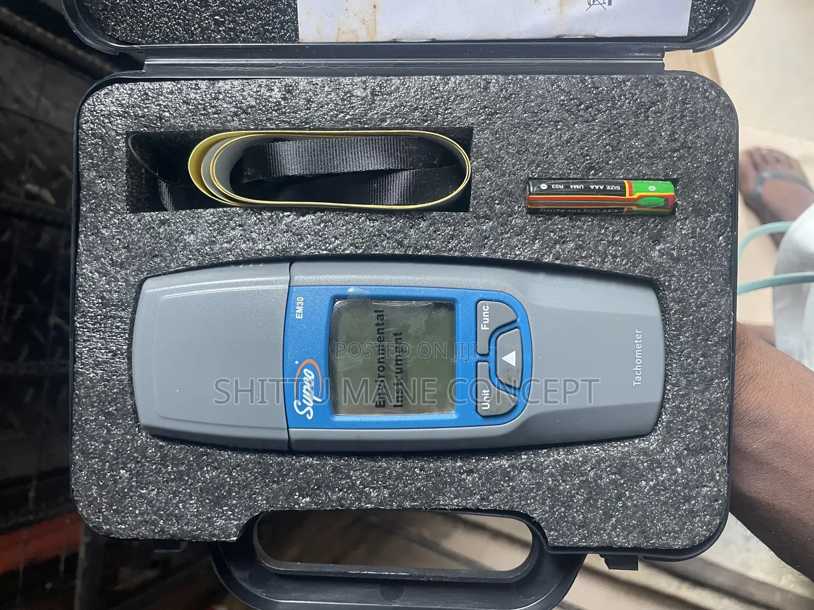 Tachometer