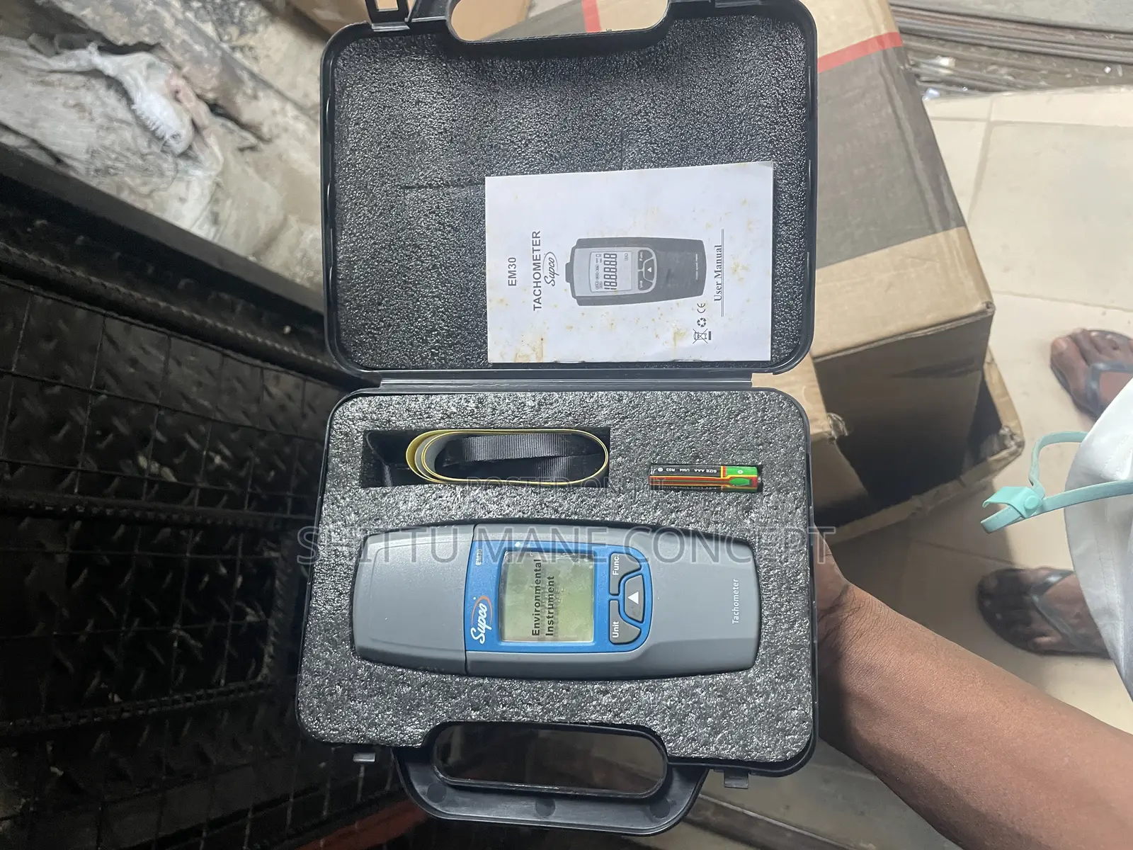 Tachometer