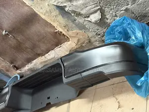 Toyota Hilux 2017/2025 Back Bumper Black