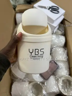 Mini Desktop Small Trash Tube Can (Minimun of 20 Pieces)