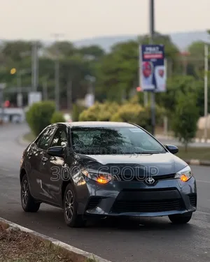 Toyota Corolla 2015 Gray