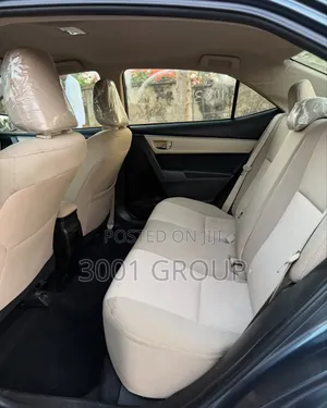 Toyota Corolla 2015 Gray